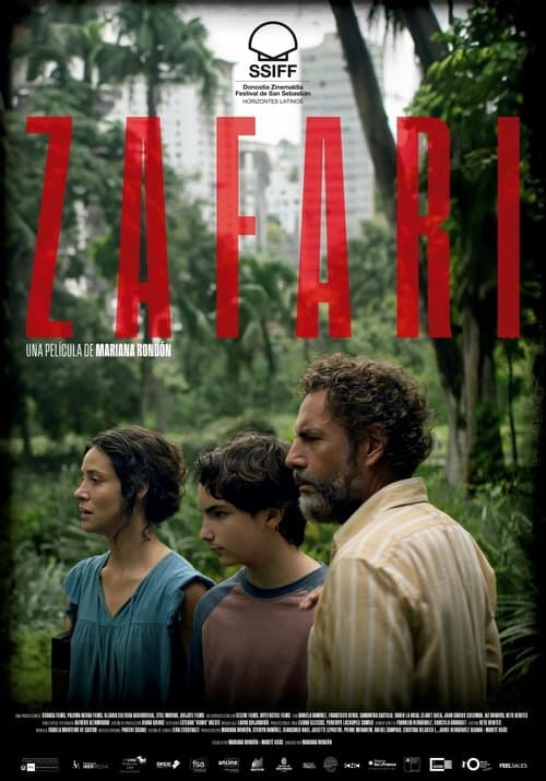 Zafariのポスター