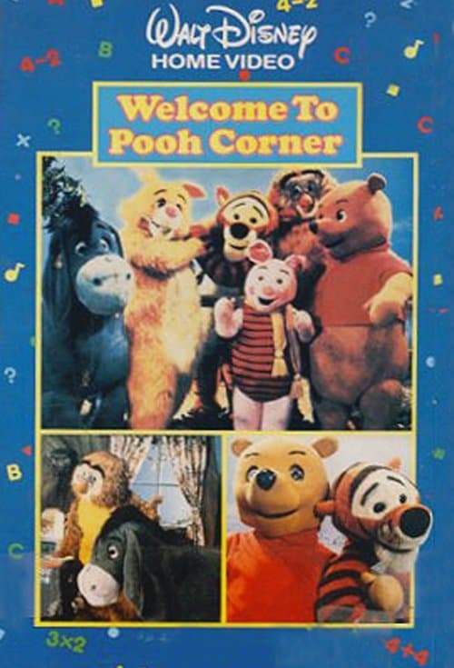 Welcome to Pooh Cornerのポスター