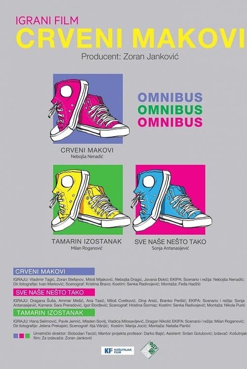 Crveni makoviのポスター