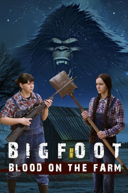 Bigfoot: Blood on the Farmのポスター