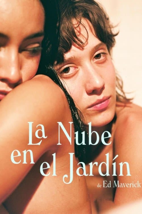 La Nube en el Jardínのポスター