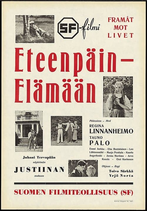 Eteenpäin – elämäänのポスター