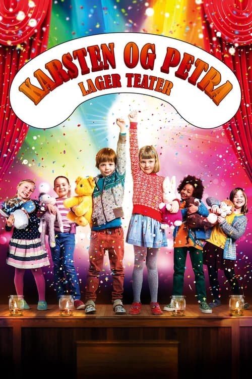 Karsten og Petra lager teaterのポスター