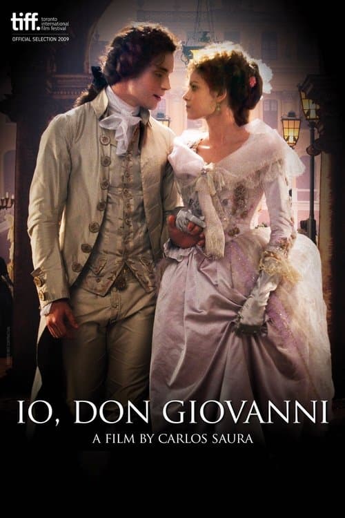 Io, Don Giovanniのポスター
