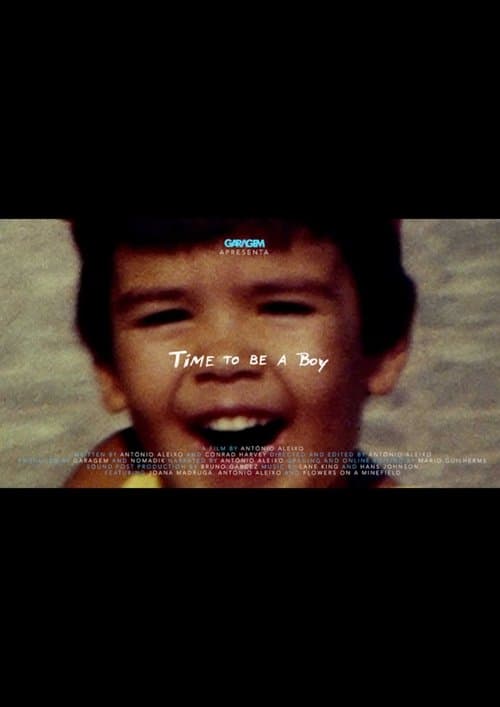 Time to Be a Boyのポスター
