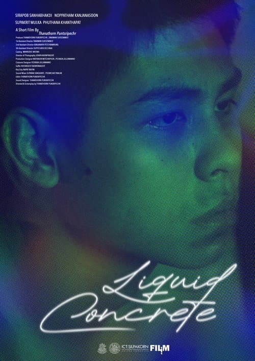 Liquid Concreteのポスター