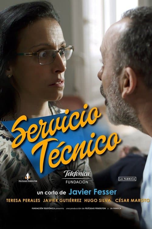 Servicio técnicoのポスター