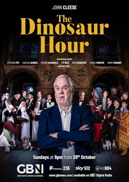 The Dinosaur Hourのポスター