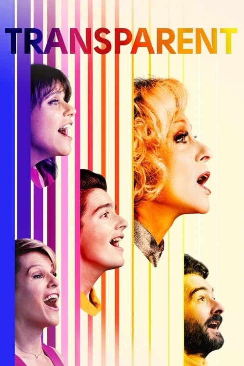Transparentのポスター