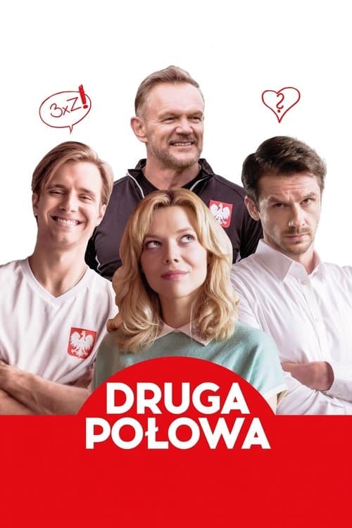 Druga połowaのポスター