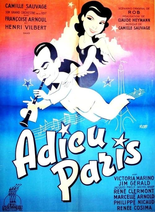 Adieu Parisのポスター