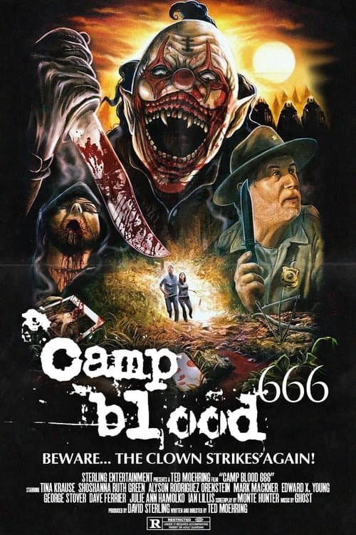 Camp Blood 666のポスター