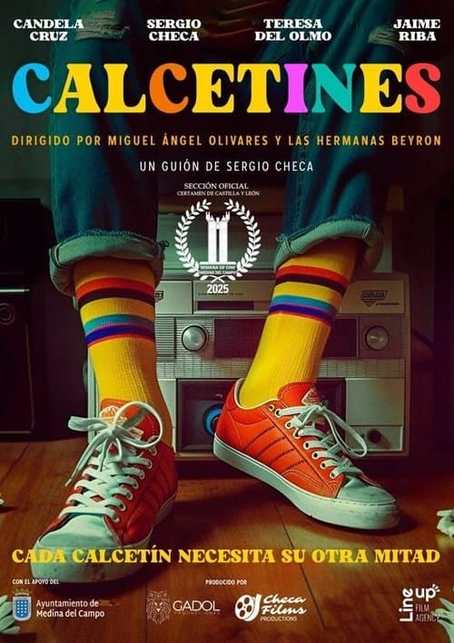 Calcetinesのポスター
