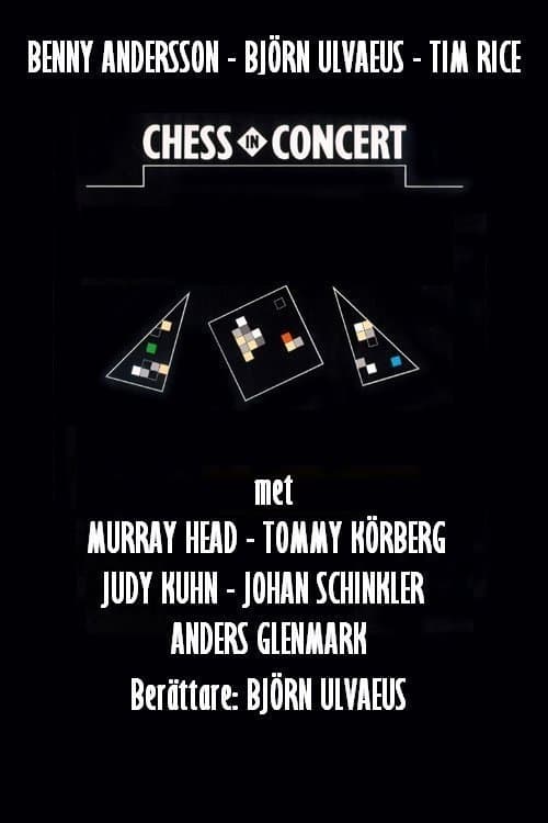 Chess in Concertのポスター
