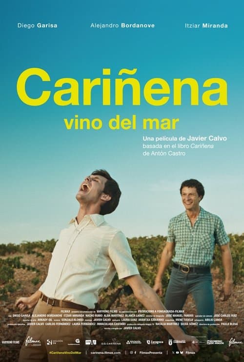 Cariñena, vino del marのポスター