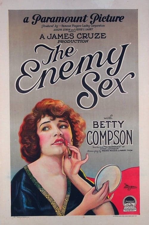 The Enemy Sexのポスター