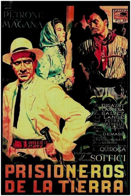 Prisioneros de la tierraのポスター