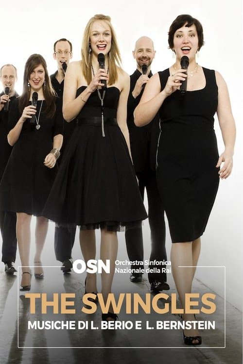 The Swingles con l'Orchestra Raiのポスター