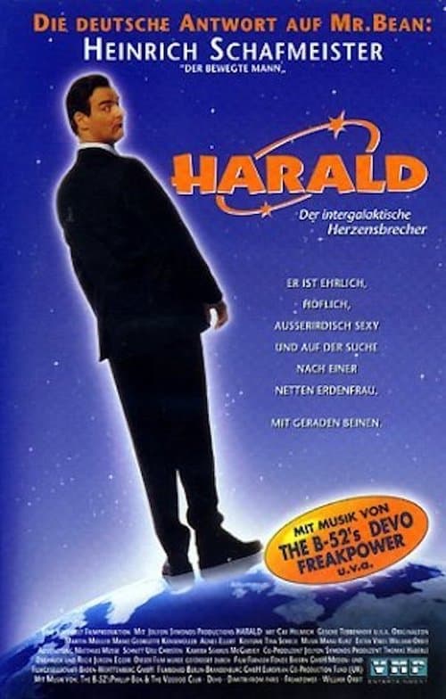 Harald - Der Chaot aus dem Weltallのポスター