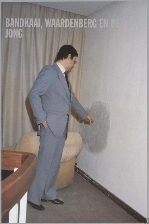 Waardenberg & de Jong: Bandkaaiのポスター