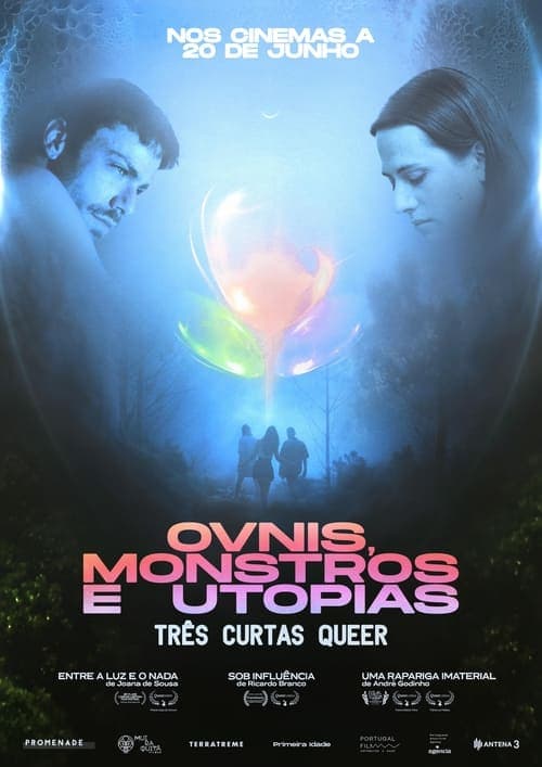 Ovnis, Monstros e Utopias: Três Curtas Queerのポスター