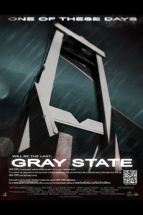 Gray State: The Riseのポスター
