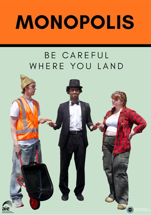 Monopolisのポスター