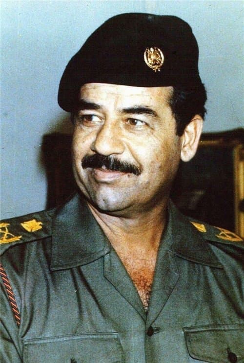 The Life and Times of Saddam Husseinのポスター