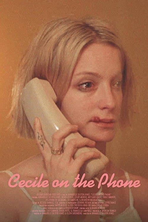 Cecile on the Phoneのポスター