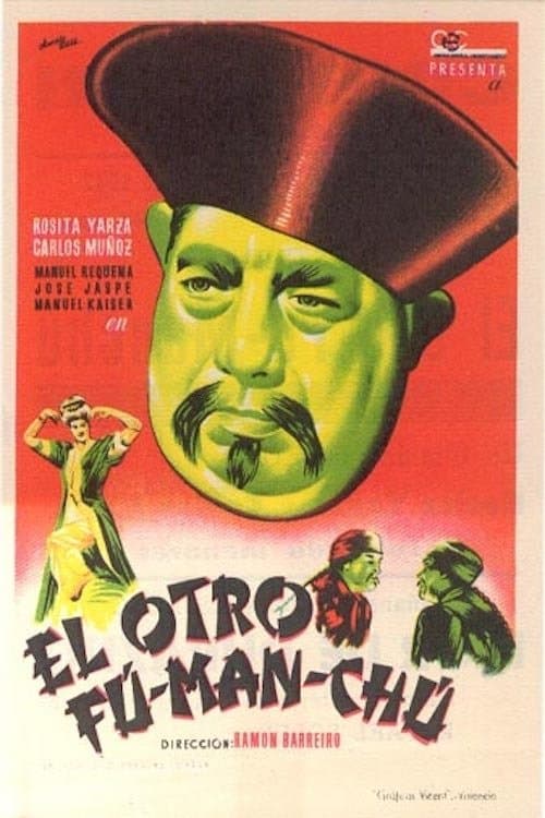 El otro Fu-man-chúのポスター