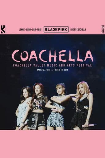 BLACKPINK - Live at Coachella 2019のポスター