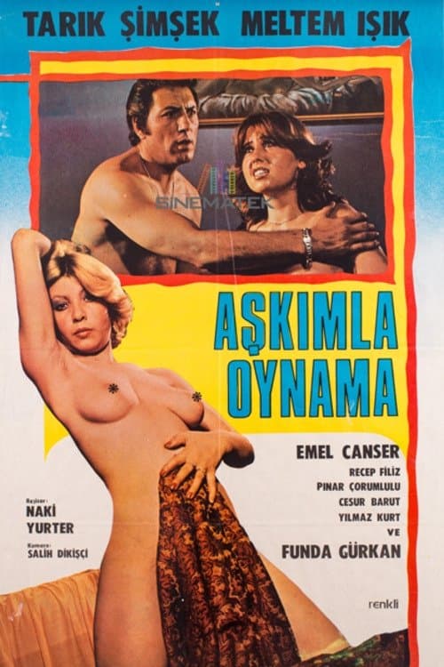 Aşkımla Oynamaのポスター
