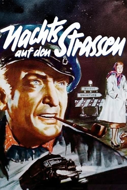 Nachts auf den Straßenのポスター