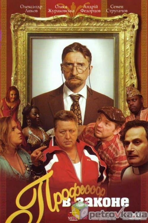 Профессор в законеのポスター