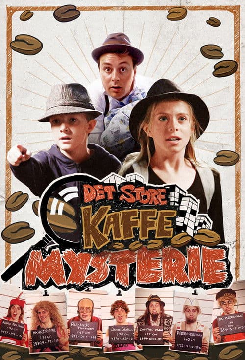 Det Store Kaffemysterieのポスター
