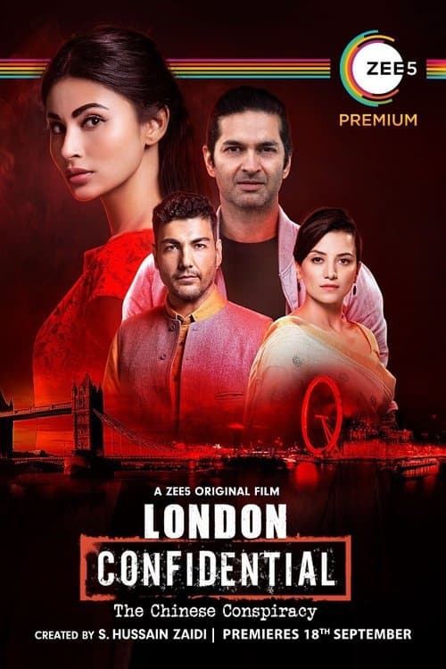 London Confidentialのポスター
