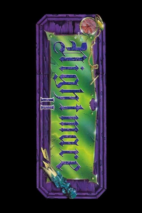 Nightmare II: The Video Board-gameのポスター