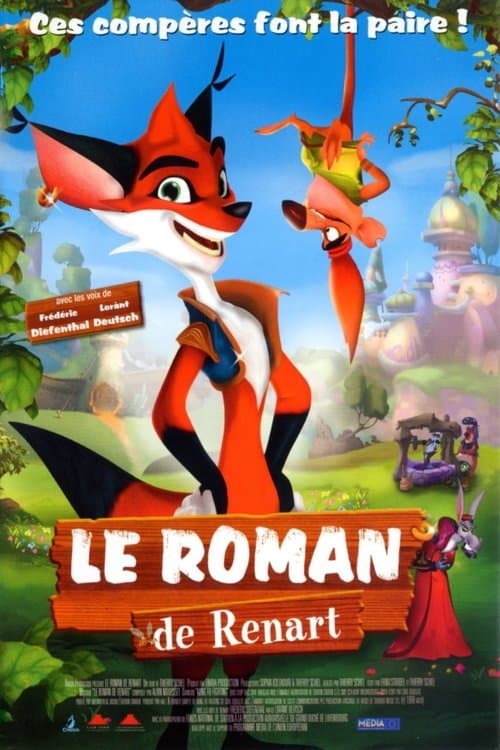Le roman de Renartのポスター