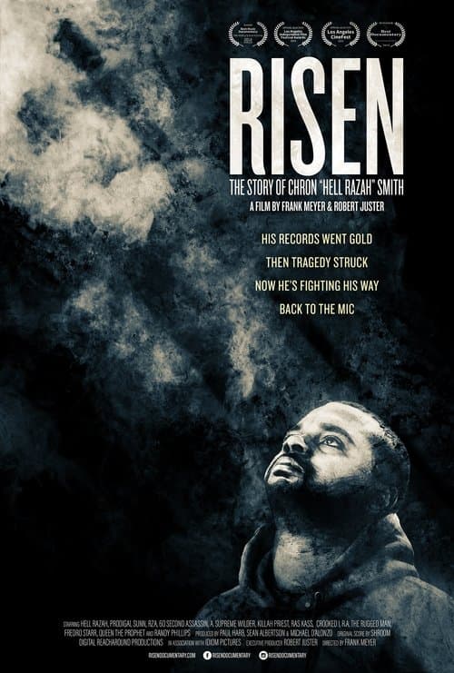 Risen: The Story of Chron "Hell Razah" Smithのポスター