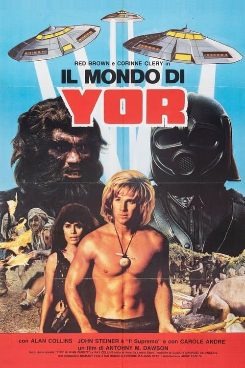 Il mondo di Yorのポスター