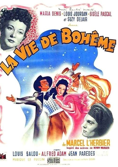 La Vie de bohèmeのポスター