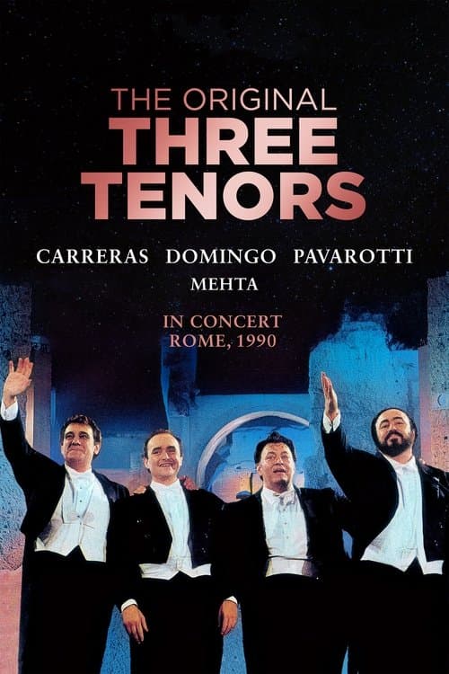 The Original Three Tenors Concertのポスター
