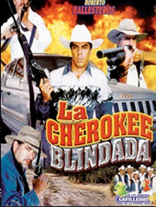 La Cherokee blindadaのポスター