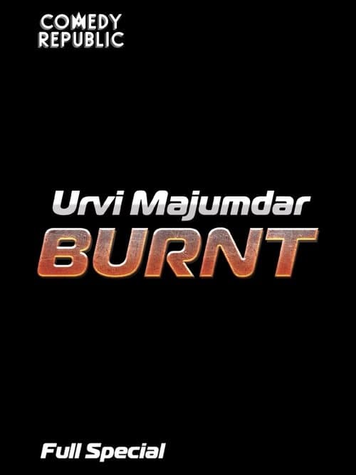 Urvi Majumdar - Burntのポスター