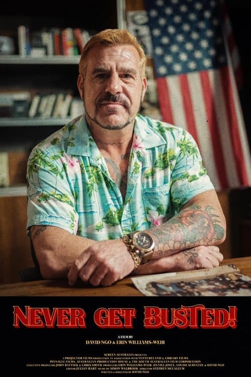 Never Get Busted!のポスター