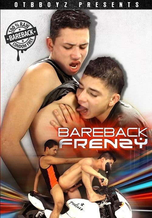 Bareback Frenzyのポスター