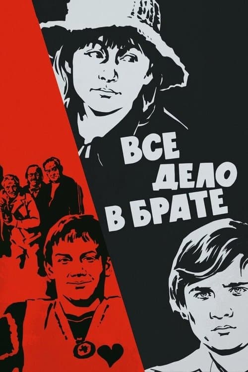 Всё дело в братеのポスター