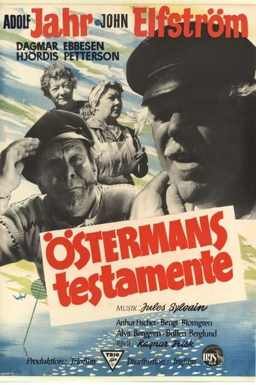 Östermans testamenteのポスター