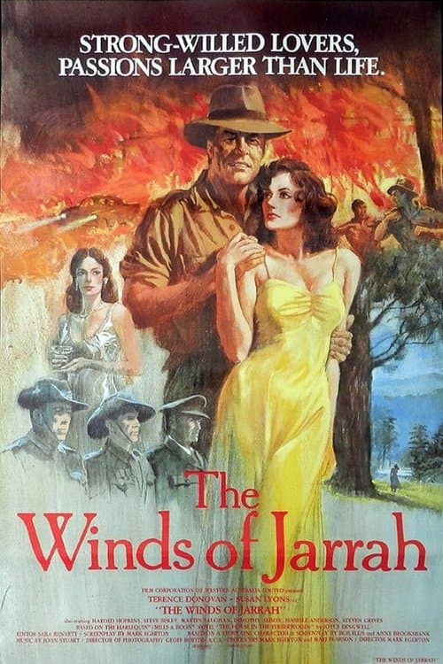 The Winds of Jarrahのポスター