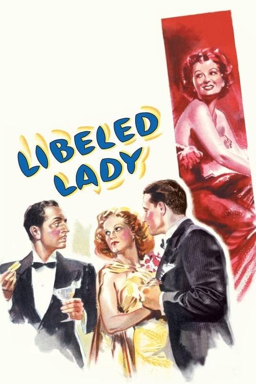 Libeled Ladyのポスター
